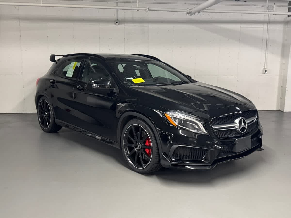 used 2016 Mercedes-Benz GLA car, priced at $25,497