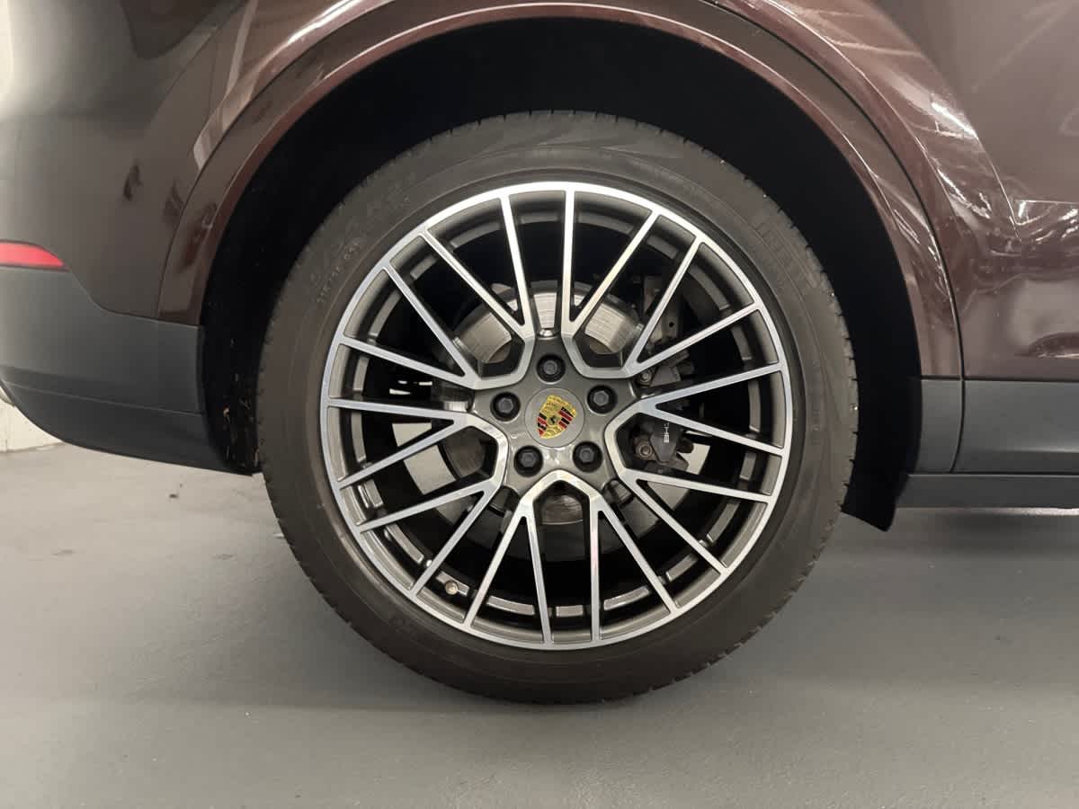 used 2020 Porsche Cayenne car, priced at $44,998