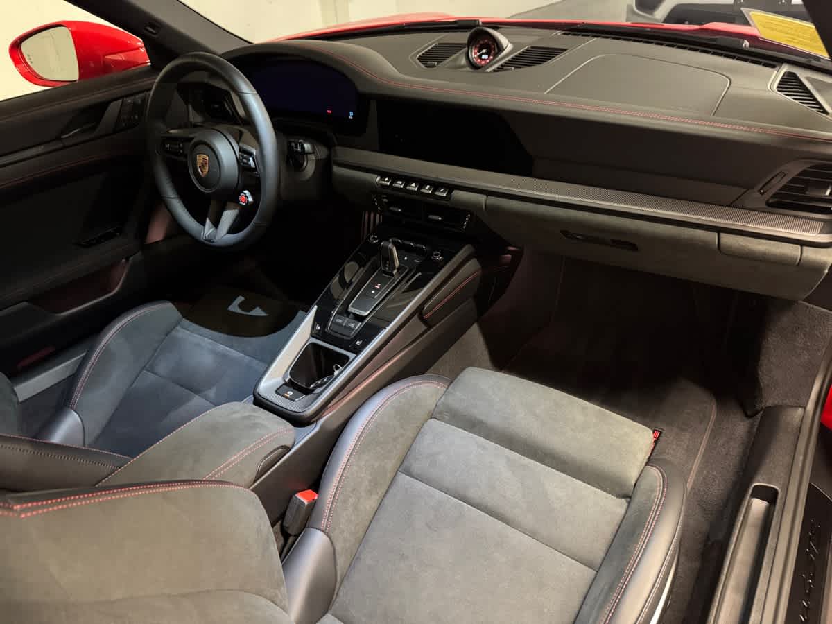used 2025 Porsche 911 Targa car, priced at $244,998