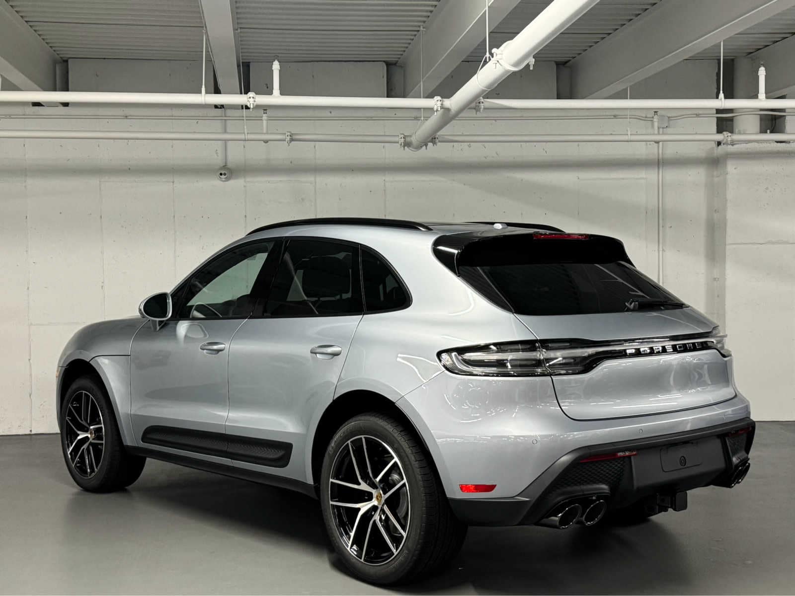 used 2025 Porsche Macan car, priced at $66,497