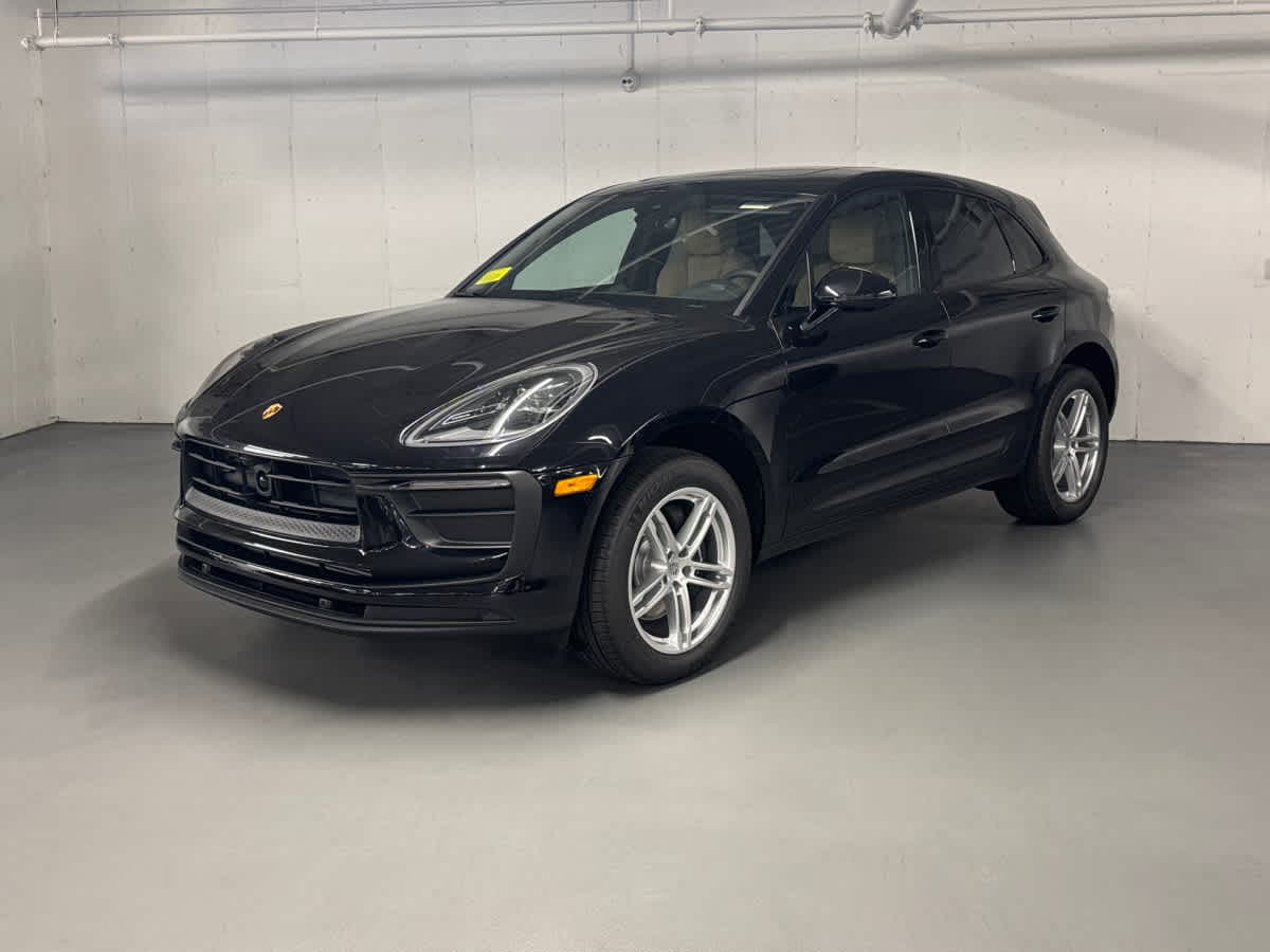 new 2025 Porsche Macan car