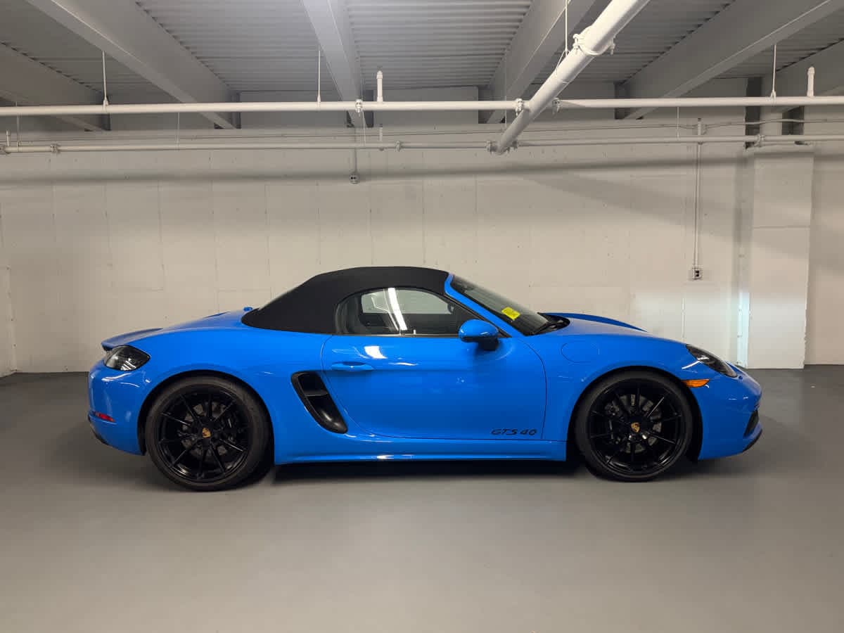 used 2023 Porsche 718 Boxster car, priced at $104,997