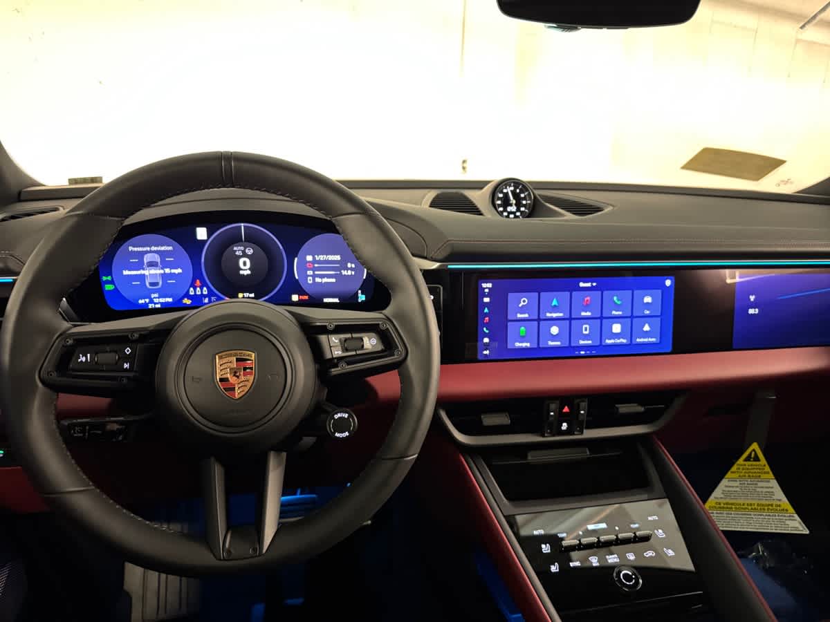 used 2024 Porsche Macan car, priced at $87,998