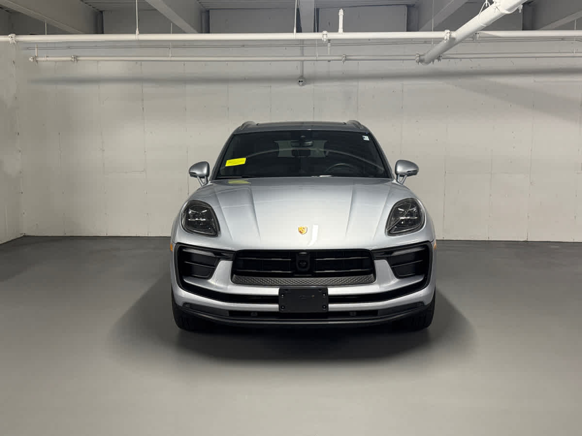 used 2025 Porsche Macan car, priced at $68,998