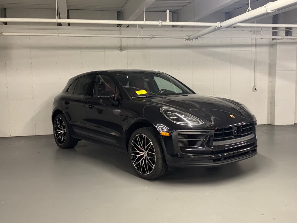 used 2023 Porsche Macan car, priced at $67,997