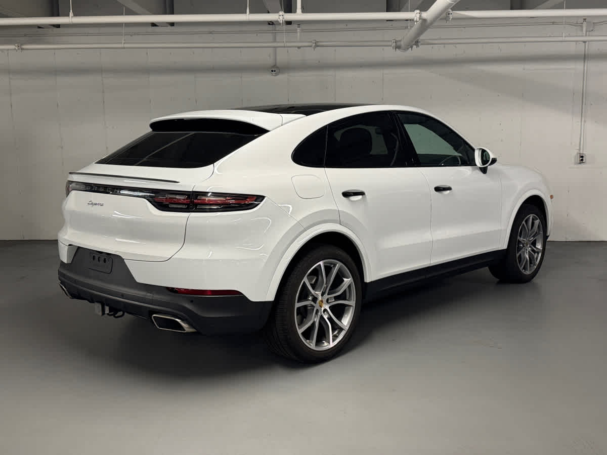 used 2020 Porsche Cayenne car, priced at $48,497