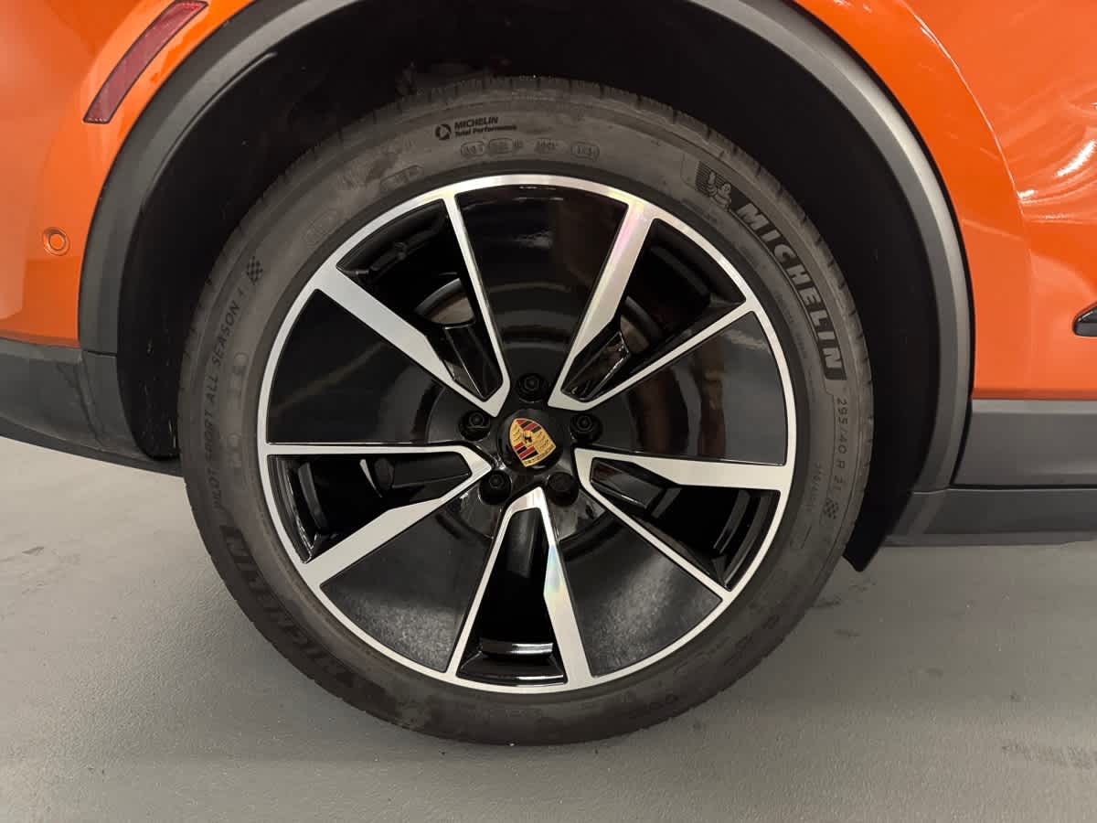 used 2024 Porsche Macan car, priced at $83,998