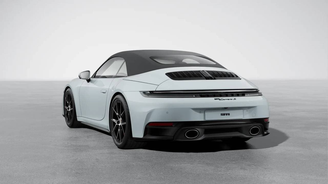 new 2026 Porsche 911 car