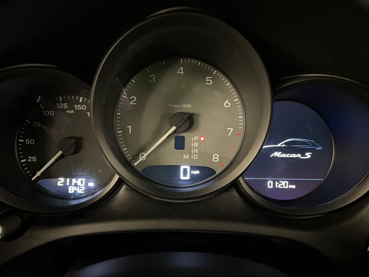 used 2023 Porsche Macan car, priced at $66,997