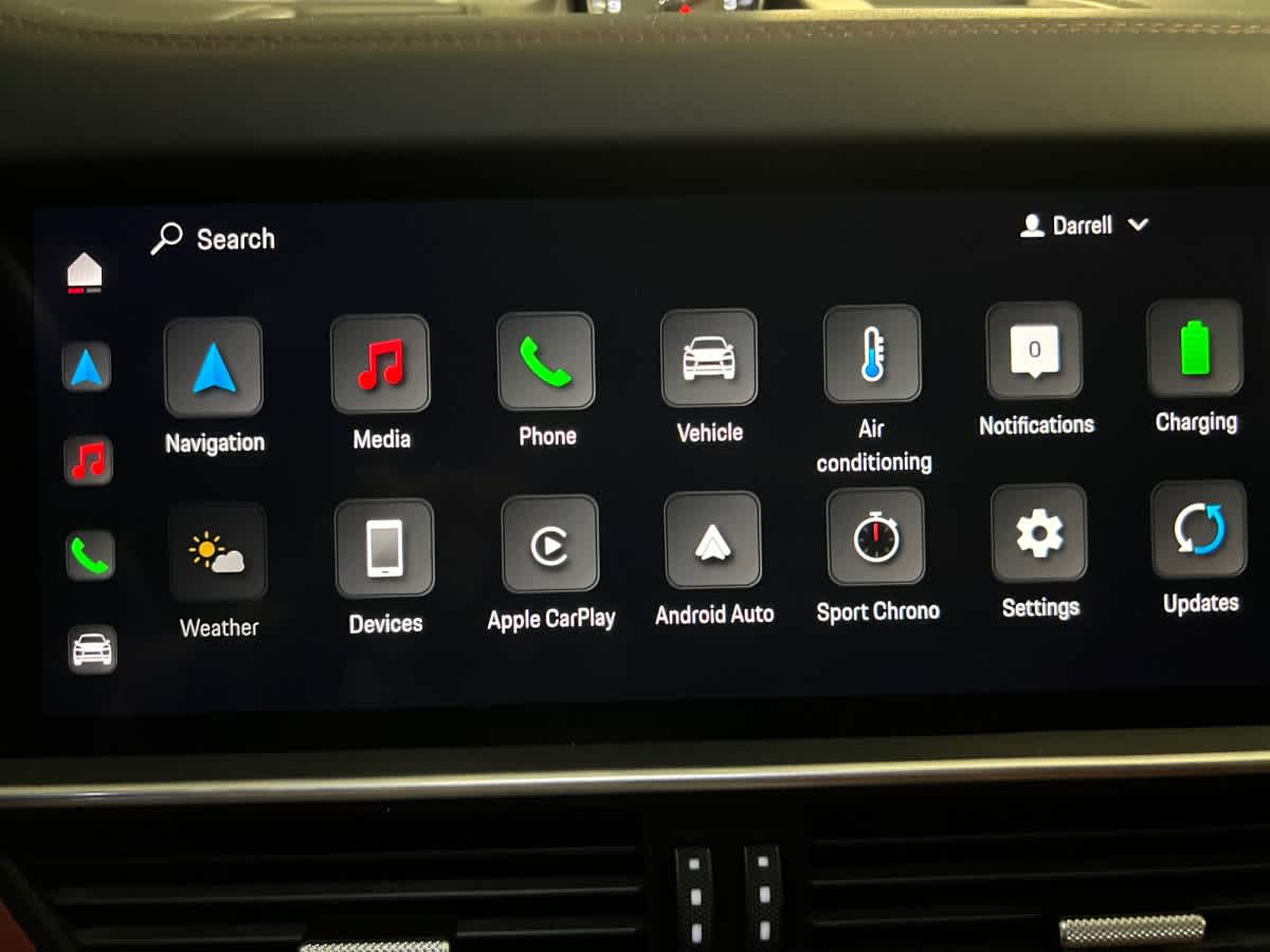 used 2023 Porsche Cayenne car, priced at $74,997