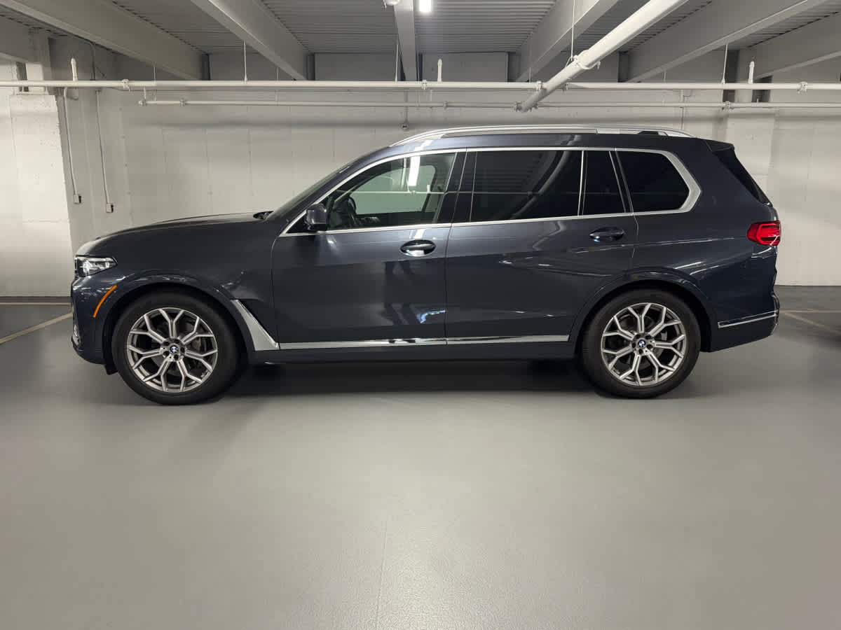 used 2021 BMW X7 car, priced at $33,497