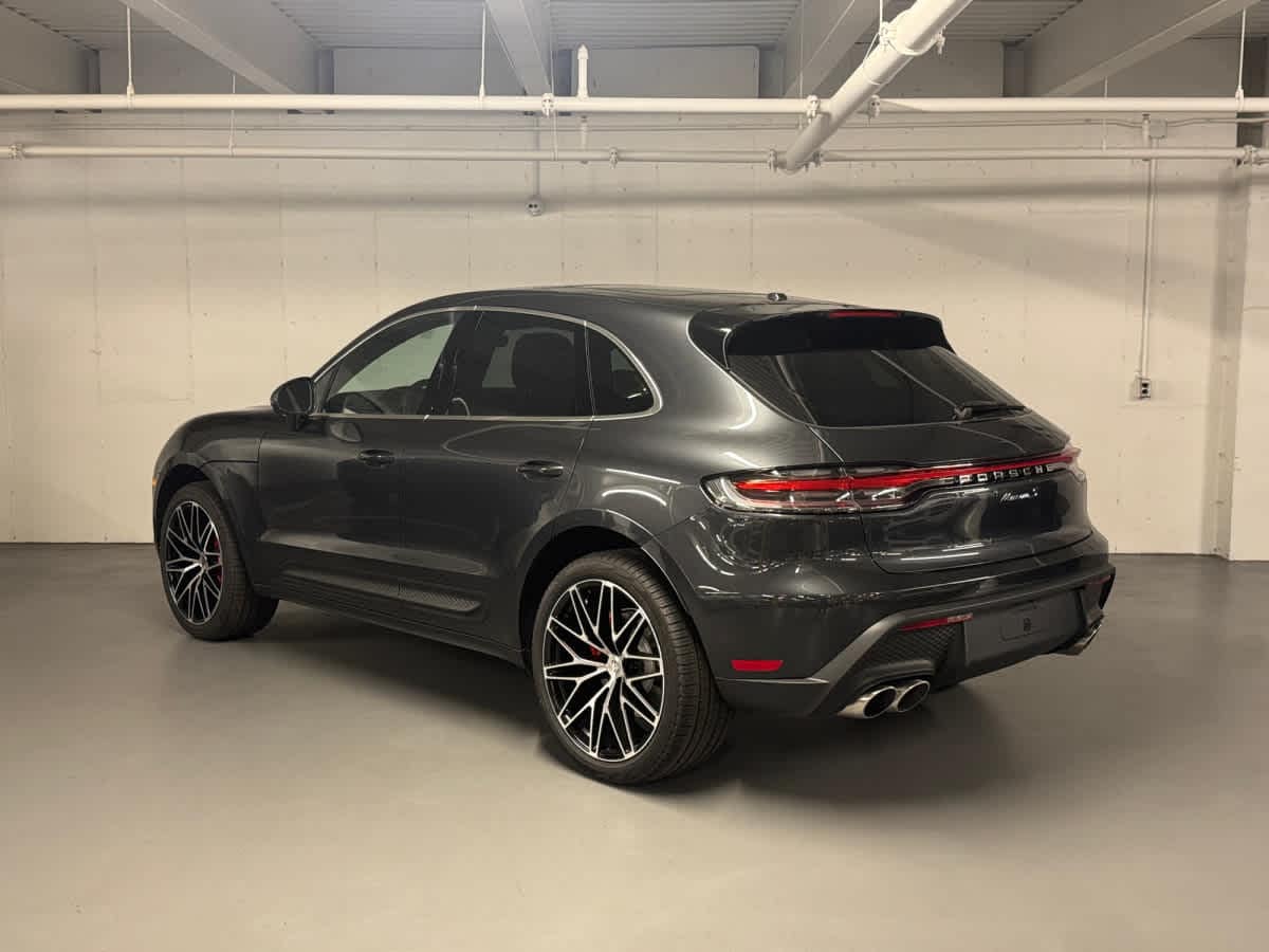 new 2026 Porsche Macan car