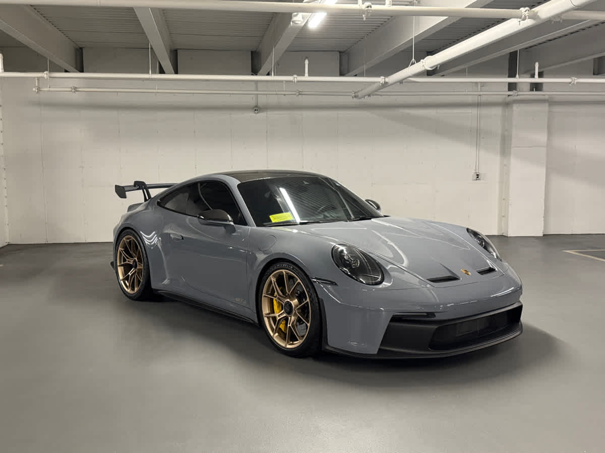 used 2023 Porsche 911 car, priced at $284,997