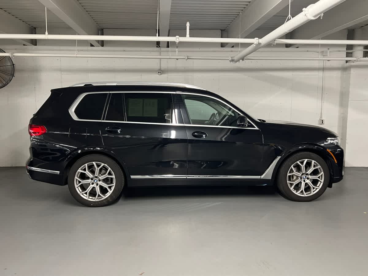 used 2021 BMW X7 car, priced at $39,897