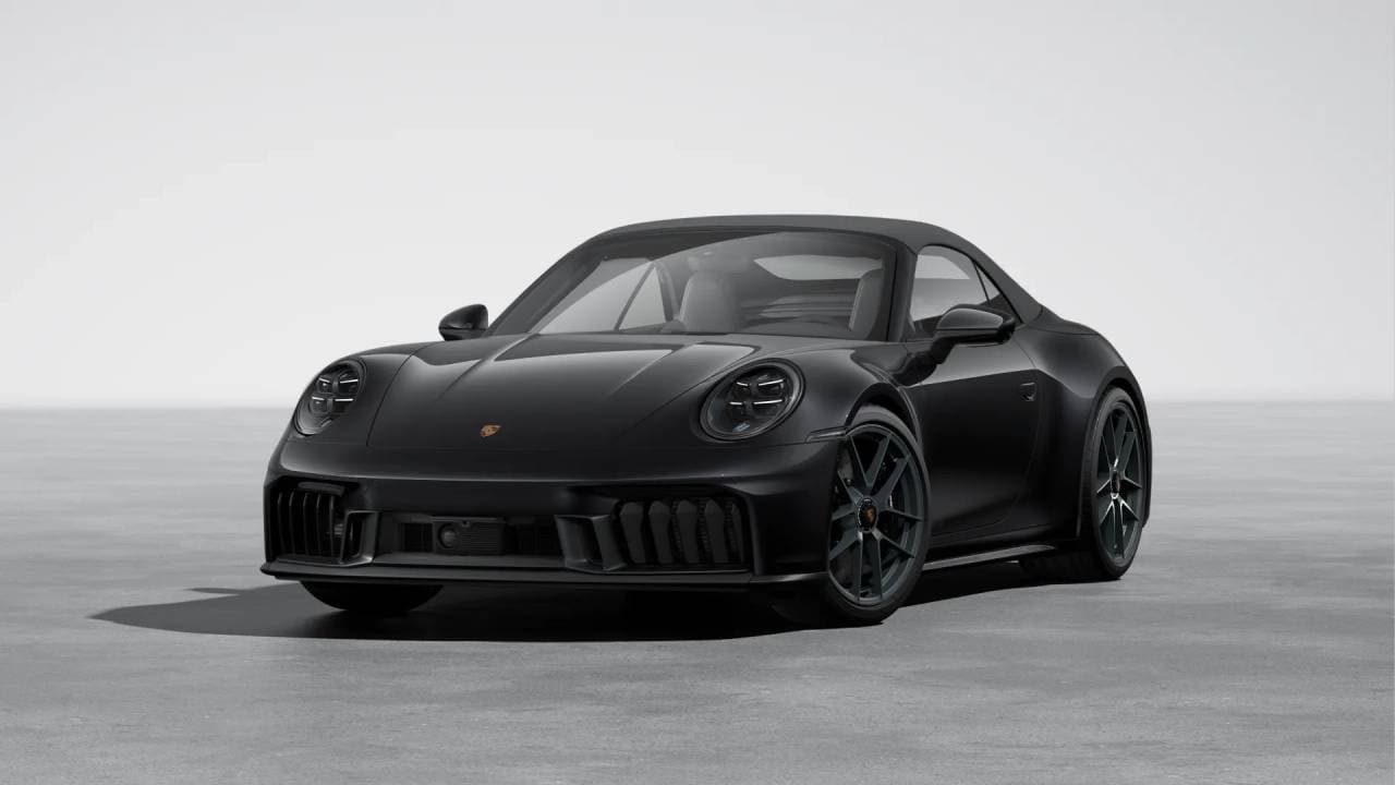 new 2026 Porsche 911 car