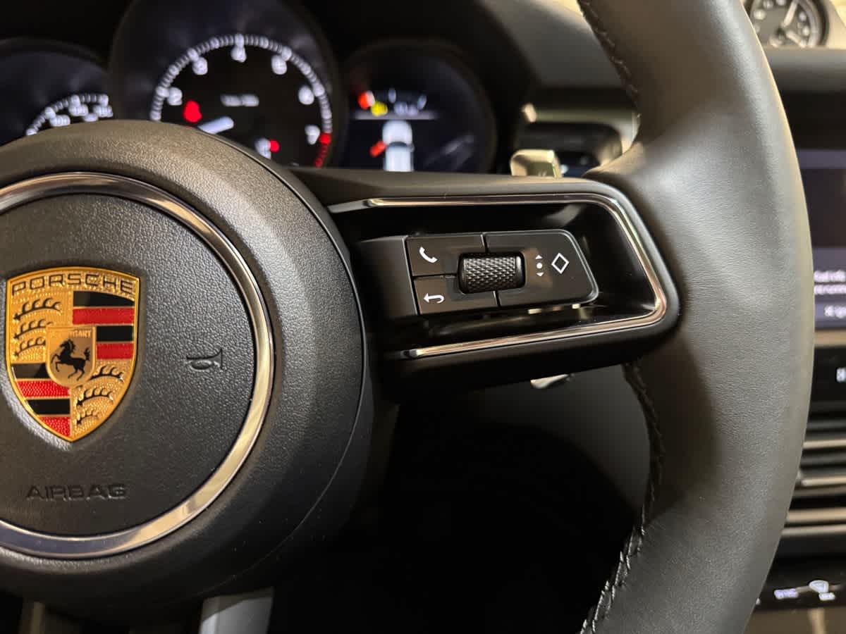 used 2025 Porsche Macan car, priced at $64,997