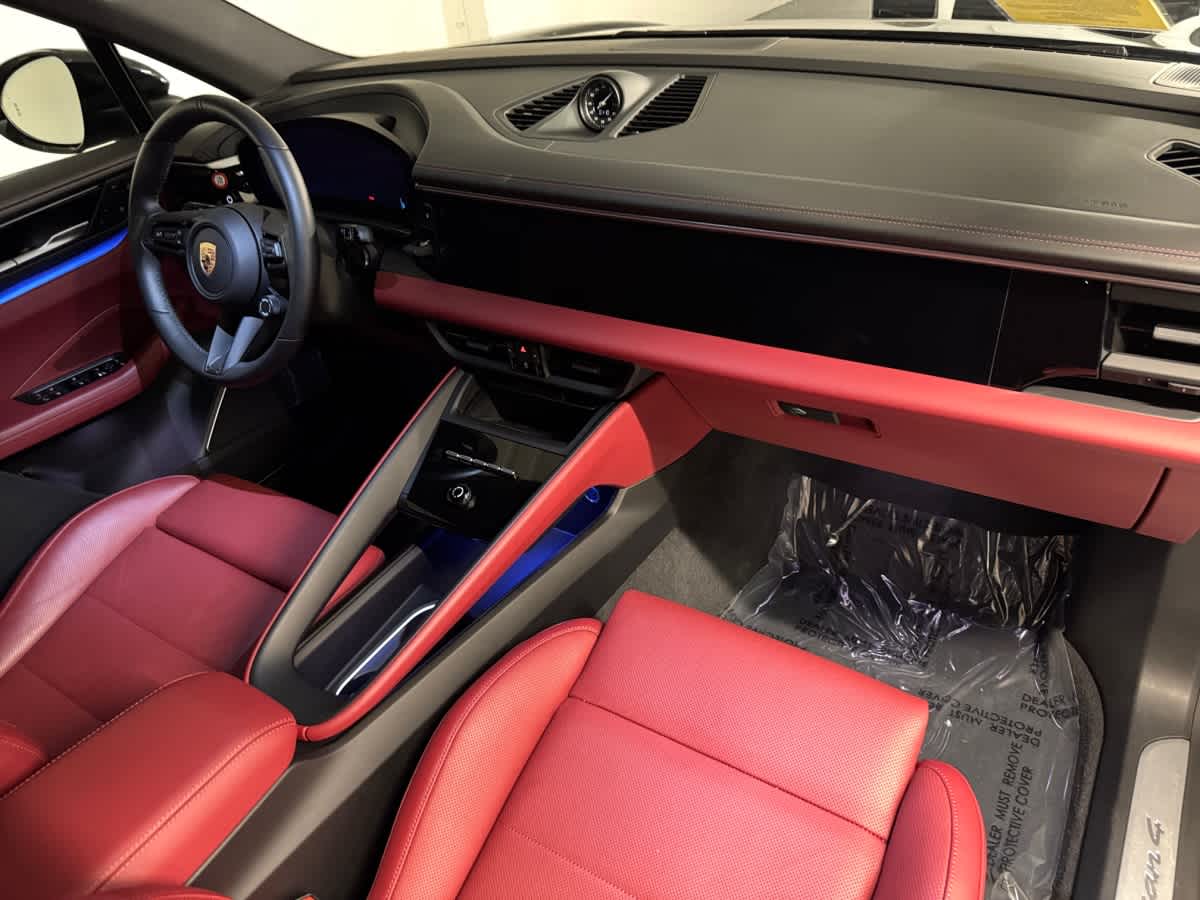 used 2024 Porsche Macan car, priced at $88,497