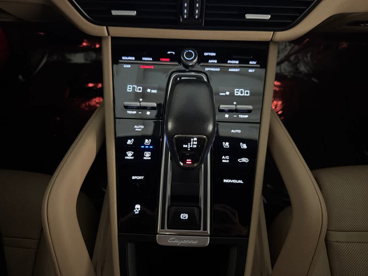 used 2023 Porsche Cayenne car, priced at $64,497