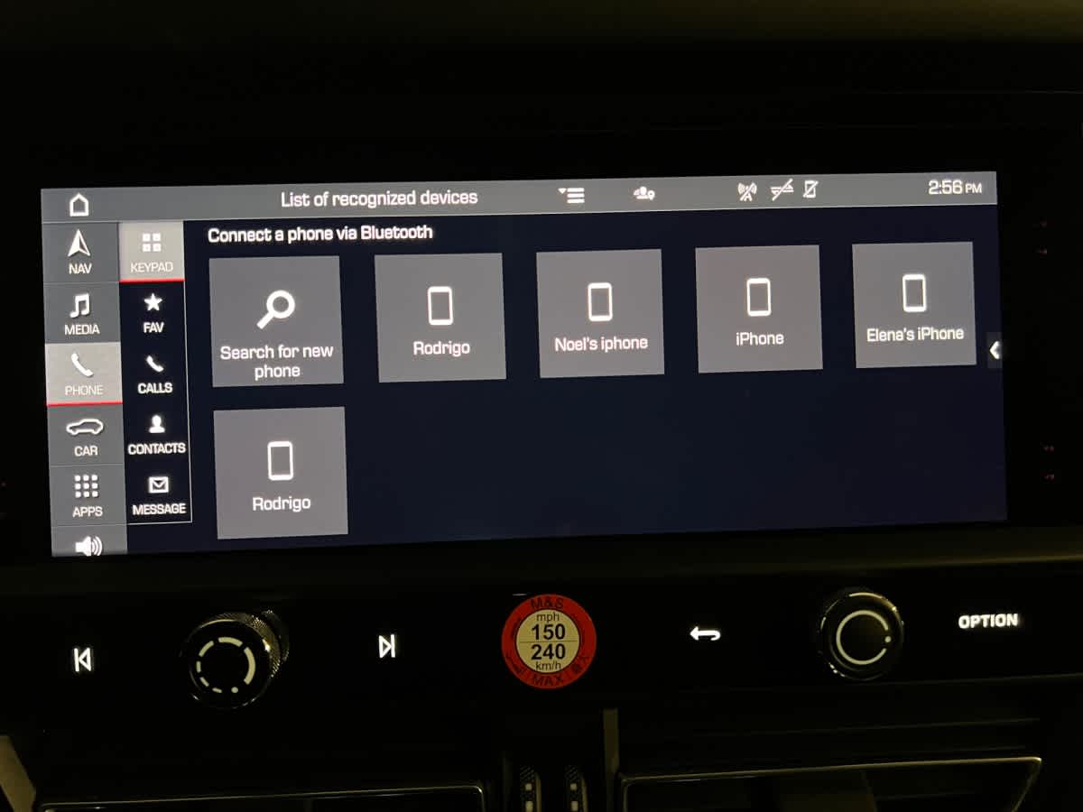 used 2024 Porsche Macan car, priced at $86,997