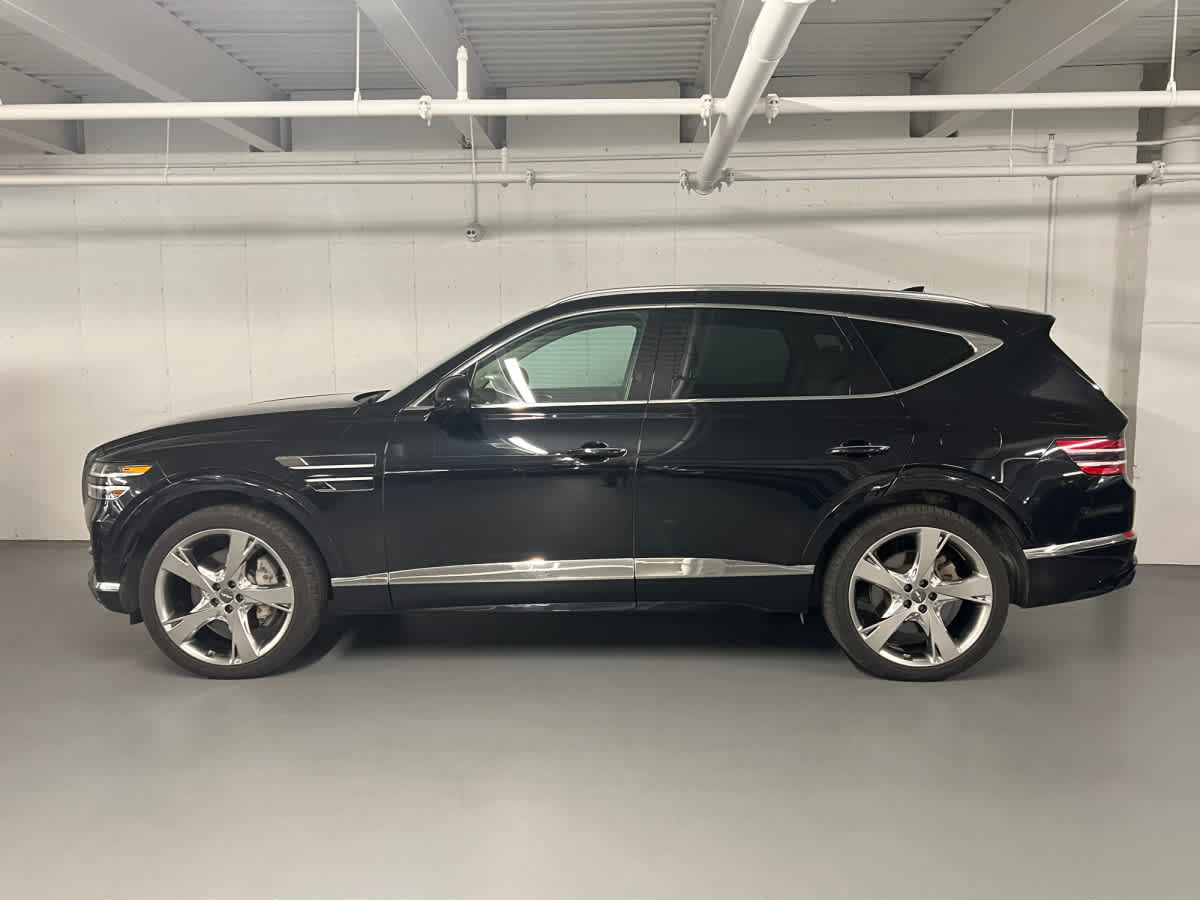 used 2022 Genesis GV80 car, priced at $41,997