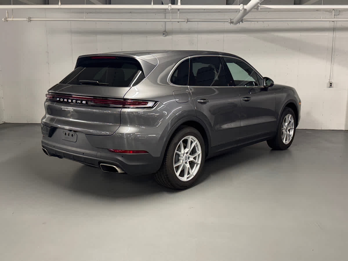 used 2024 Porsche Cayenne car, priced at $84,998