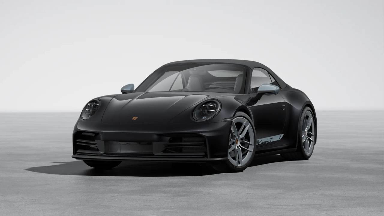 new 2026 Porsche 911 Carrera T Cabriolet car