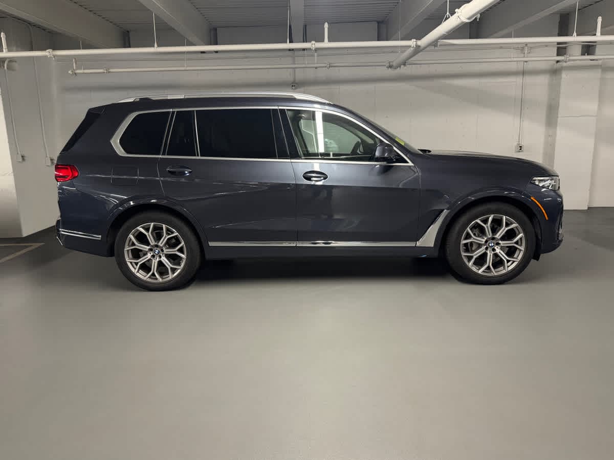 used 2021 BMW X7 car, priced at $33,497
