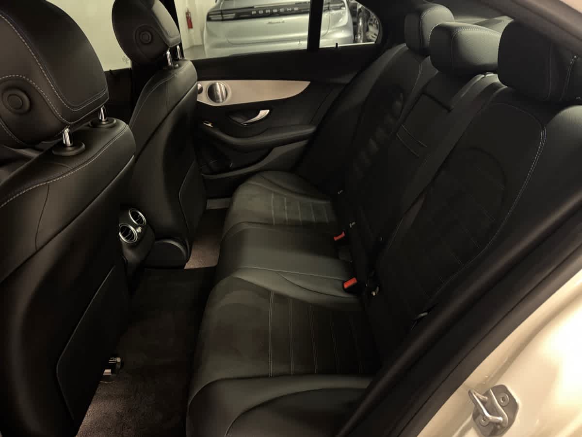 used 2021 Mercedes-Benz C-Class car, priced at $30,497