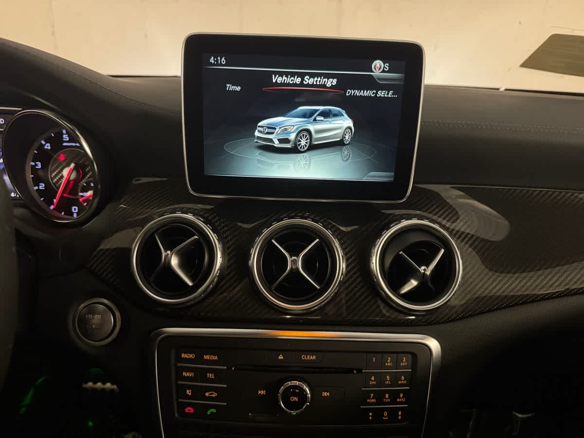 used 2016 Mercedes-Benz GLA car, priced at $25,497