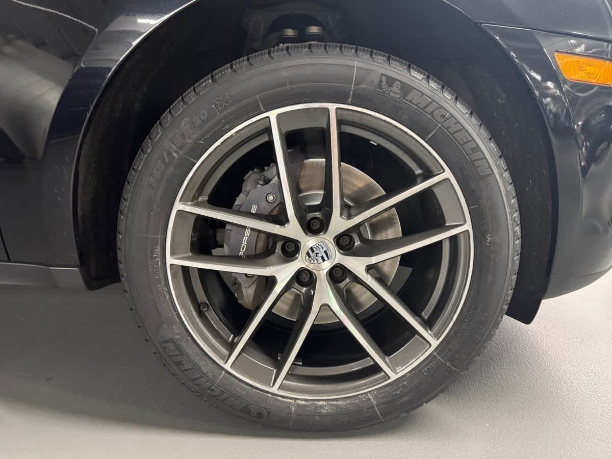 used 2024 Porsche Macan car, priced at $60,497