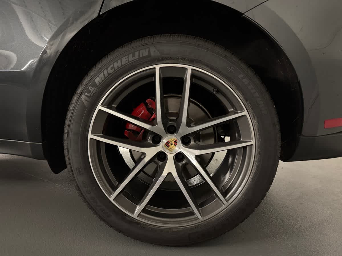 used 2024 Porsche Macan car, priced at $74,997