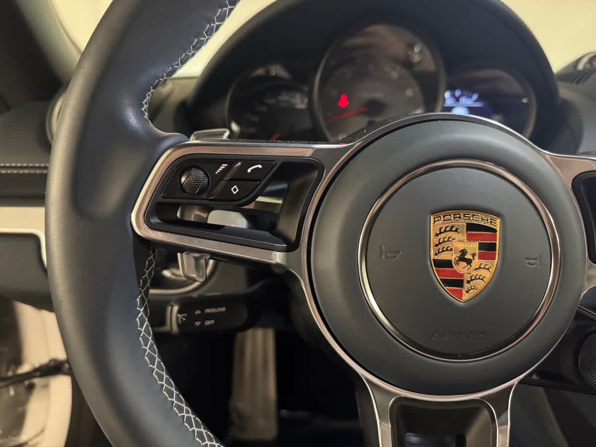 used 2025 Porsche 718 Boxster car, priced at $107,997