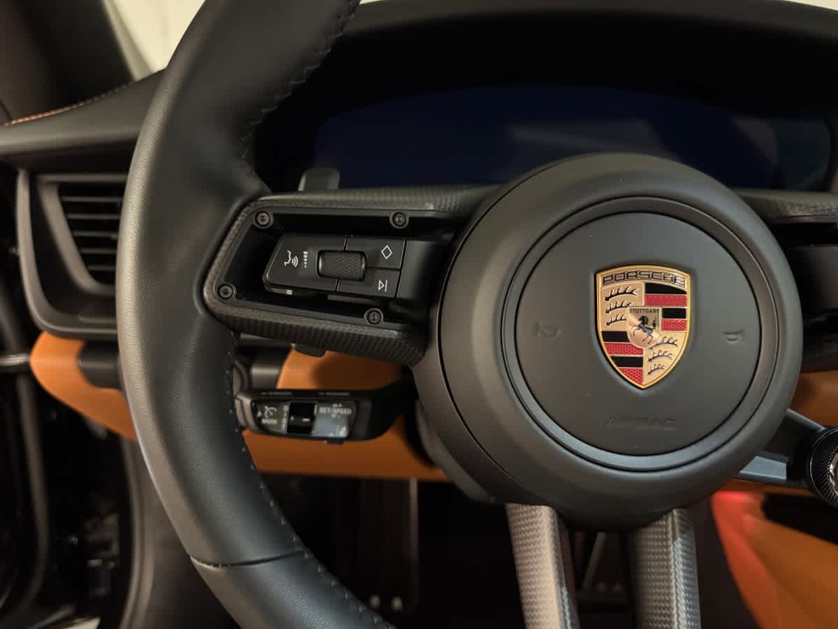 used 2025 Porsche 911 car, priced at $259,997