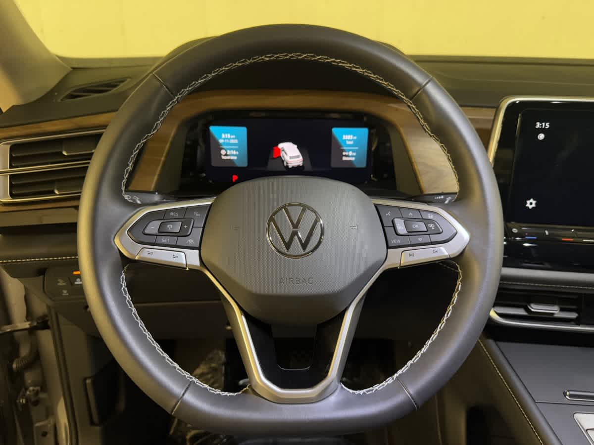 used 2024 Volkswagen Atlas car, priced at $35,497