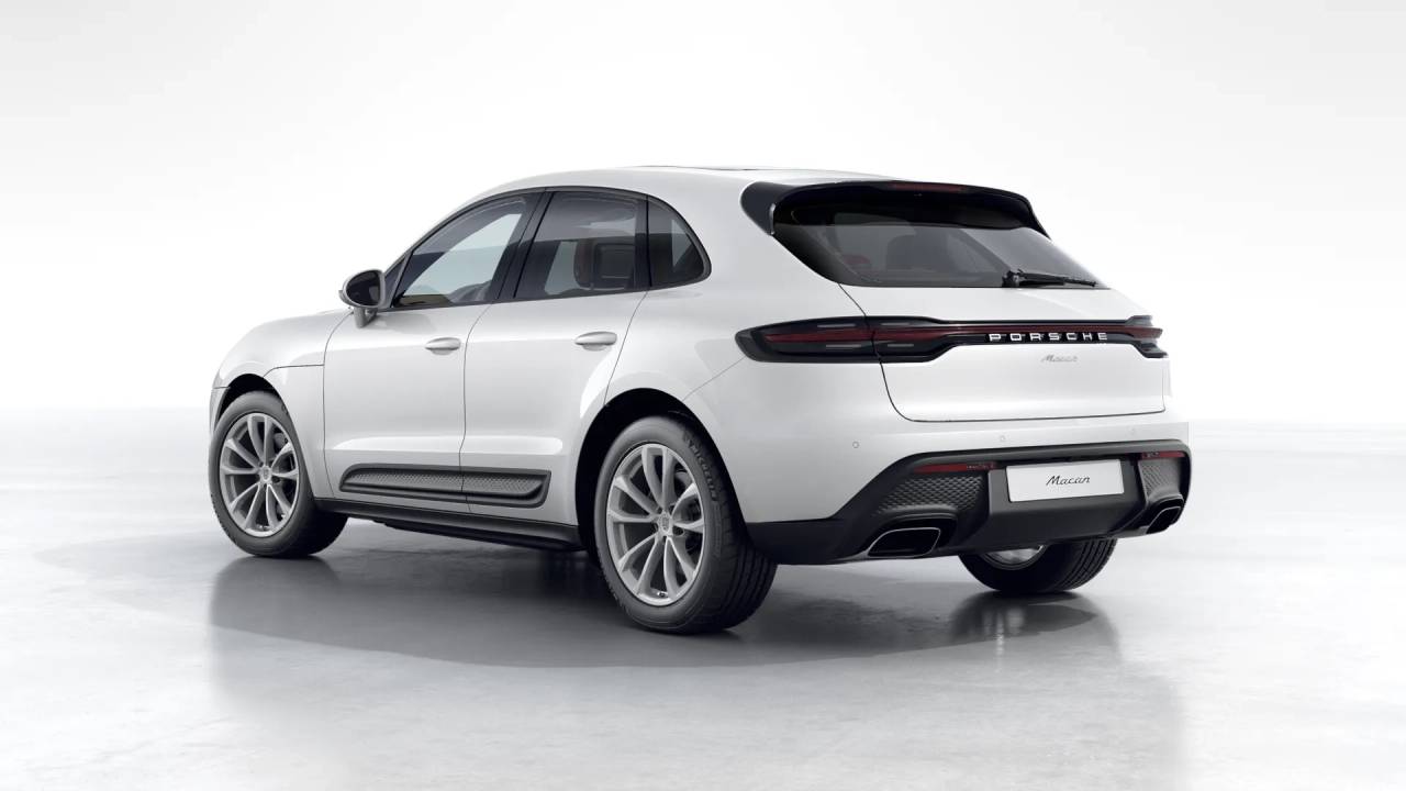 new 2026 Porsche Macan car