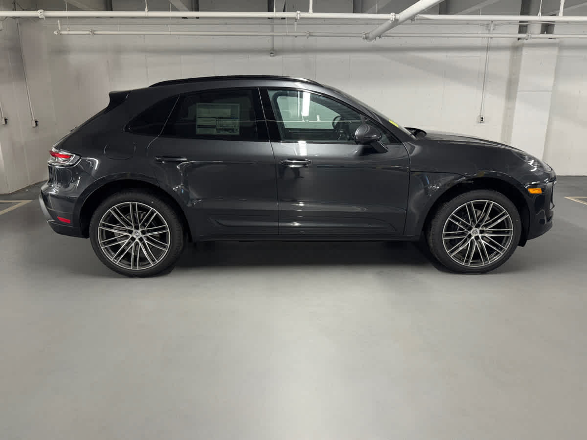 new 2025 Porsche Macan car