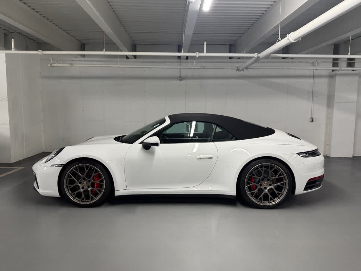 used 2024 Porsche 911 car, priced at $169,498