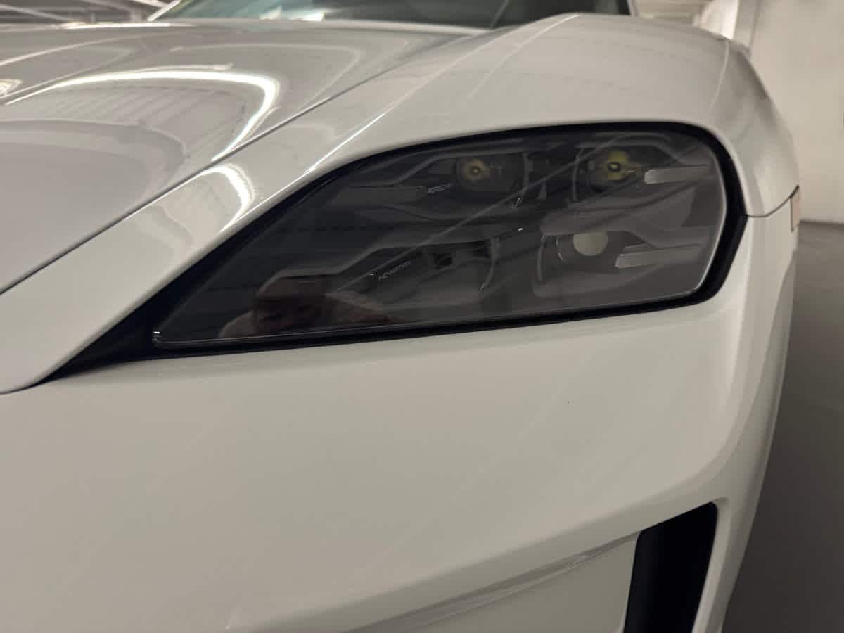 new 2025 Porsche Taycan car