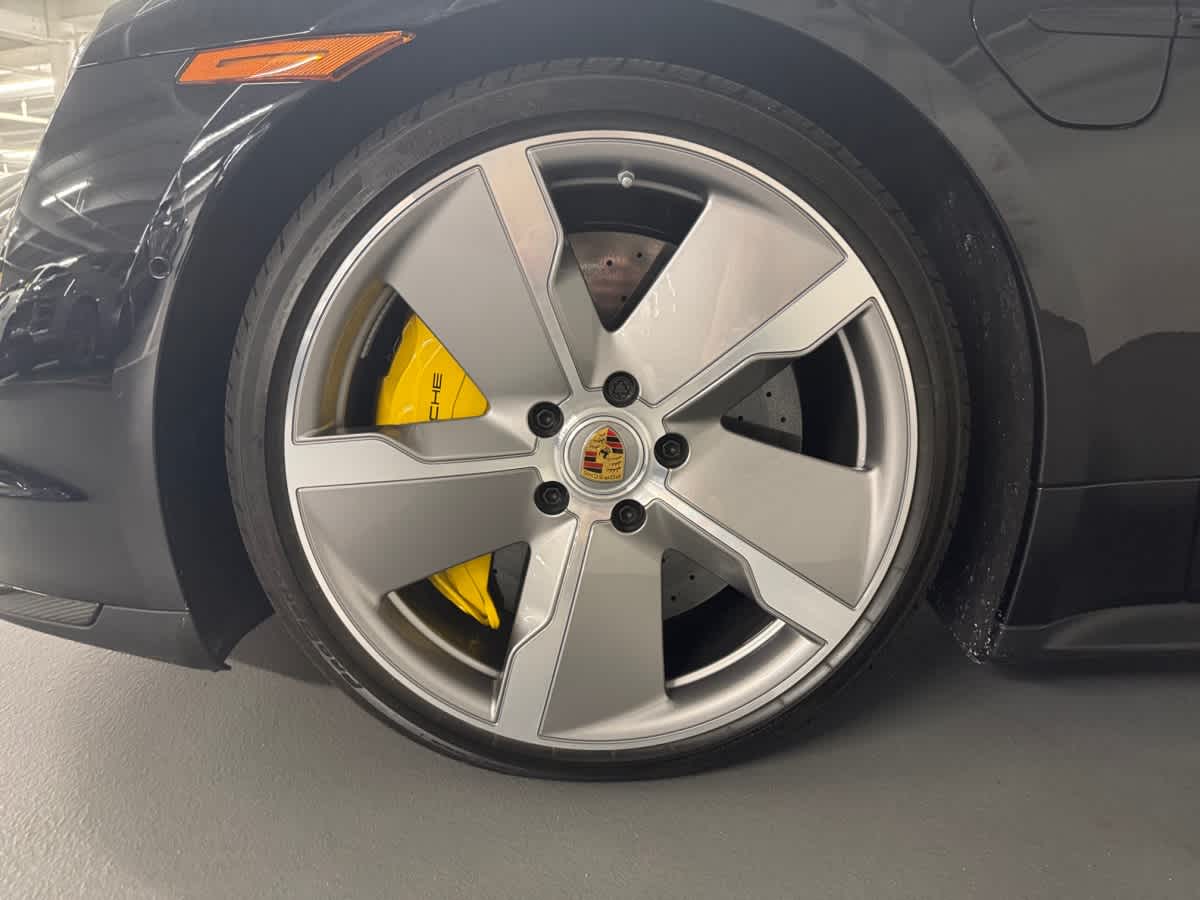 used 2024 Porsche Taycan car, priced at $170,497