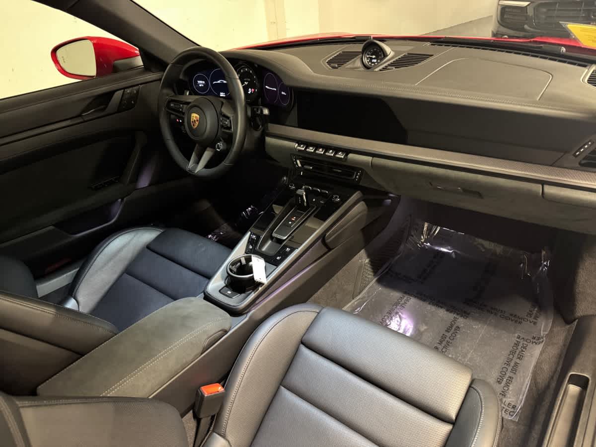 new 2024 Porsche 911 car