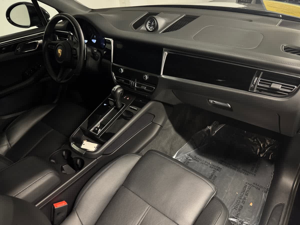 used 2024 Porsche Macan car, priced at $60,497