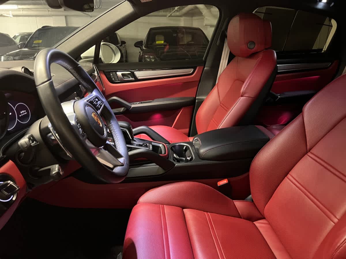 used 2023 Porsche Cayenne car, priced at $74,997