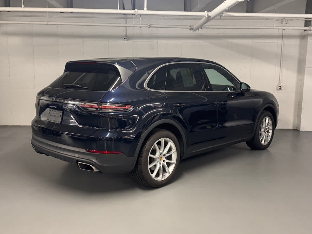 used 2022 Porsche Cayenne car, priced at $59,998