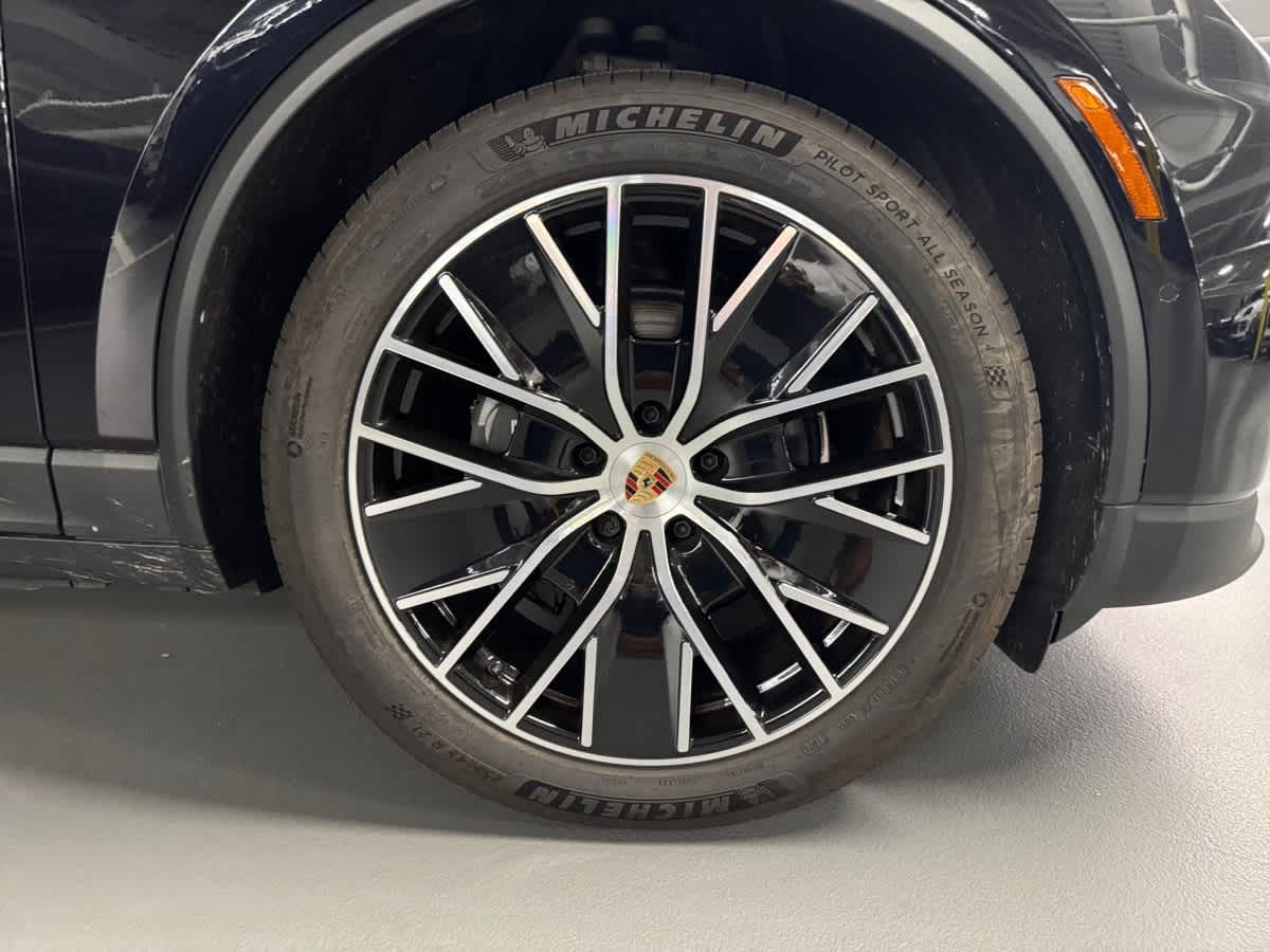 used 2024 Porsche Macan car, priced at $88,497