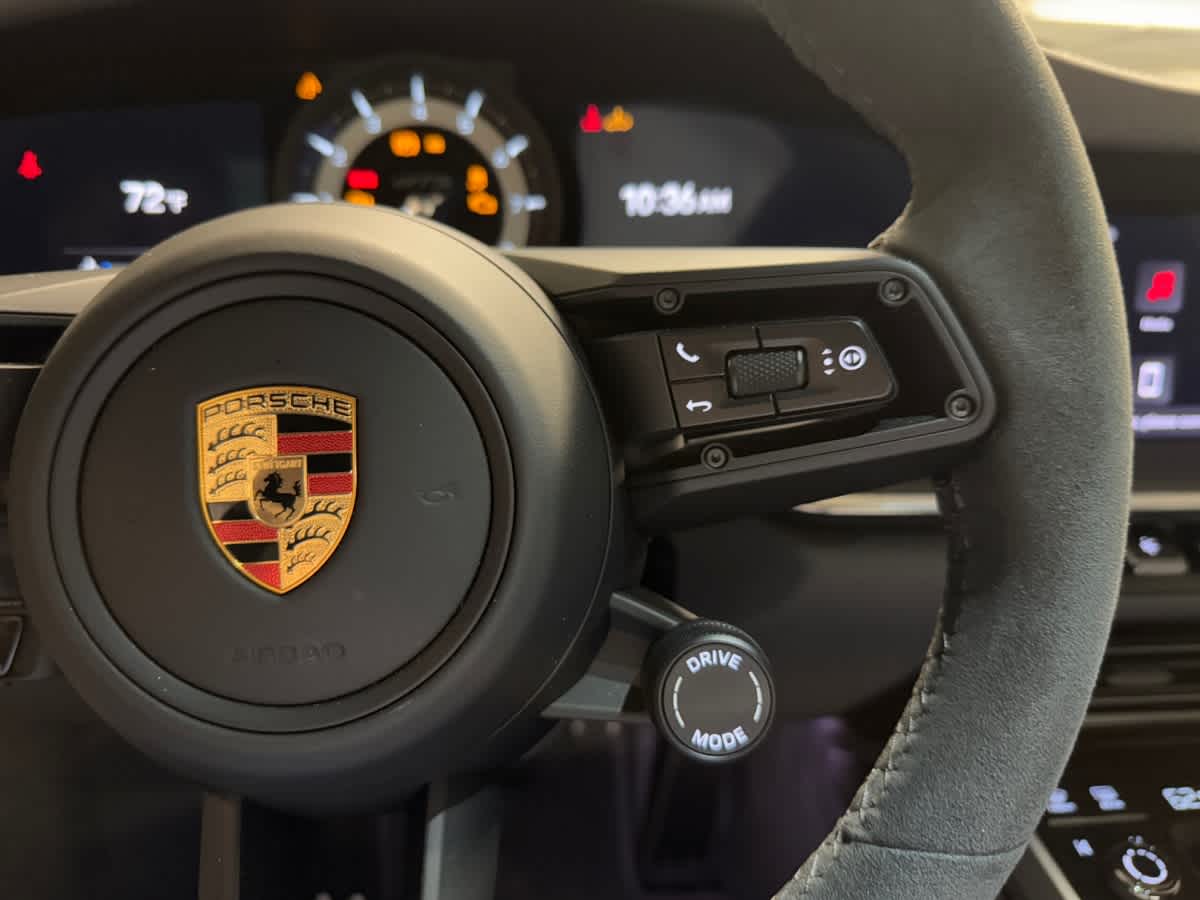 used 2024 Porsche 911 Targa car, priced at $244,998