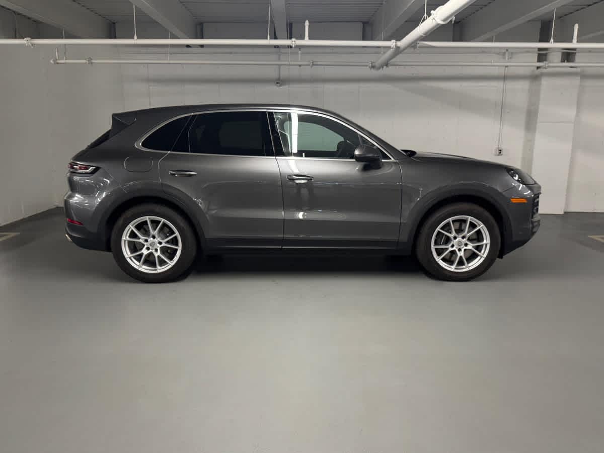 used 2024 Porsche Cayenne car, priced at $84,998