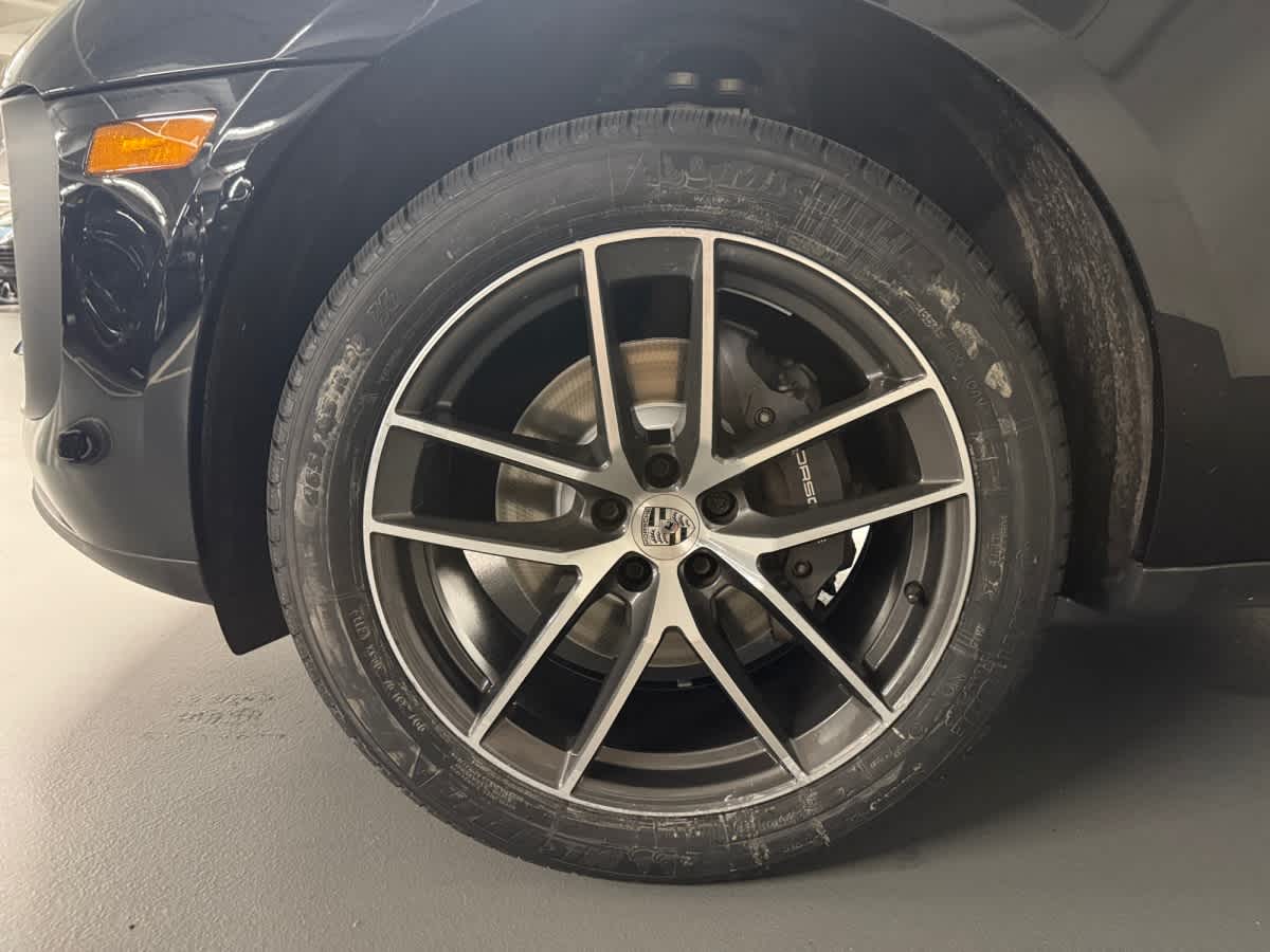used 2024 Porsche Macan car, priced at $60,497