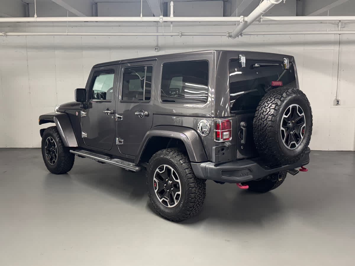 used 2014 Jeep Wrangler Unlimited car, priced at $20,497