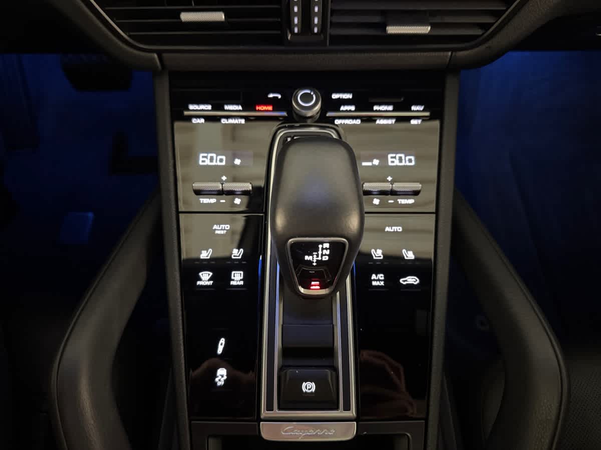 used 2020 Porsche Cayenne car, priced at $48,497