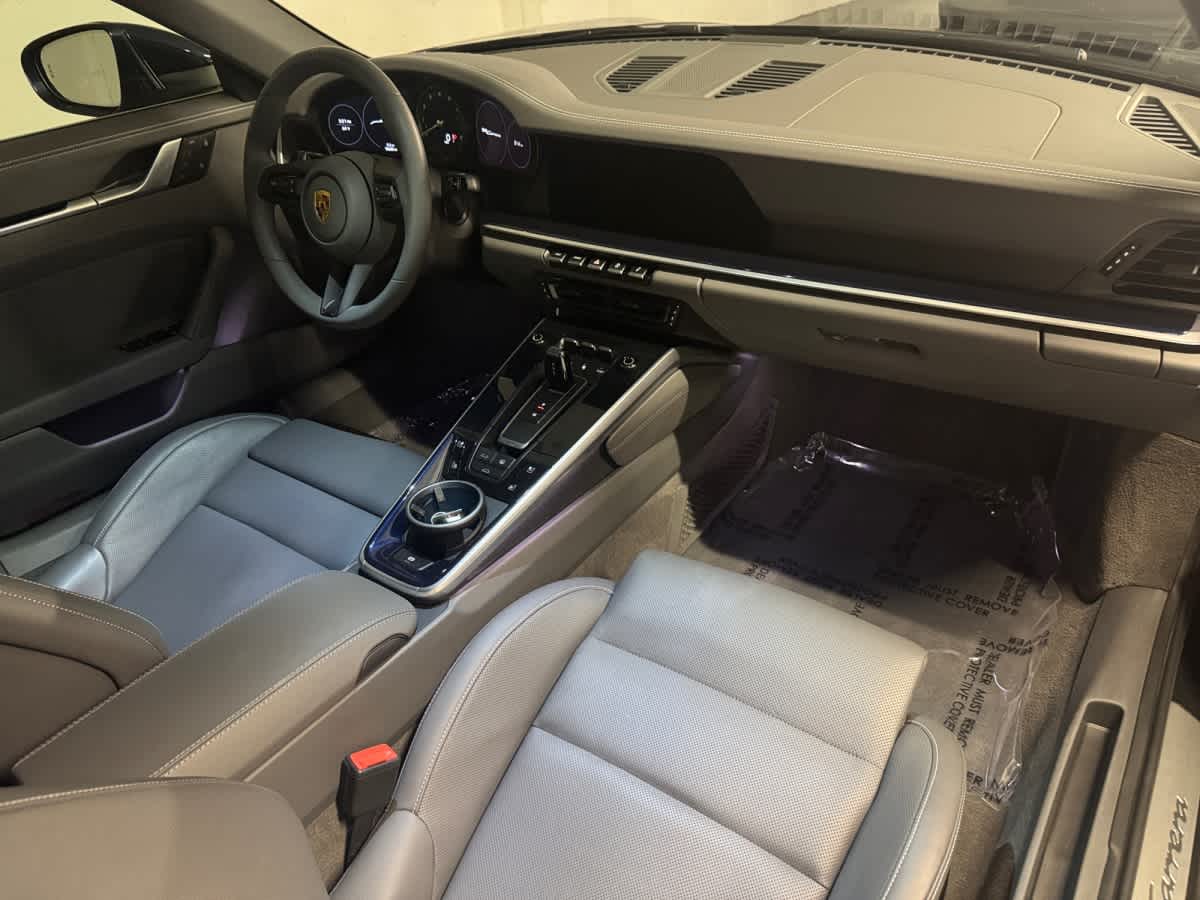 used 2022 Porsche 911 car, priced at $128,497